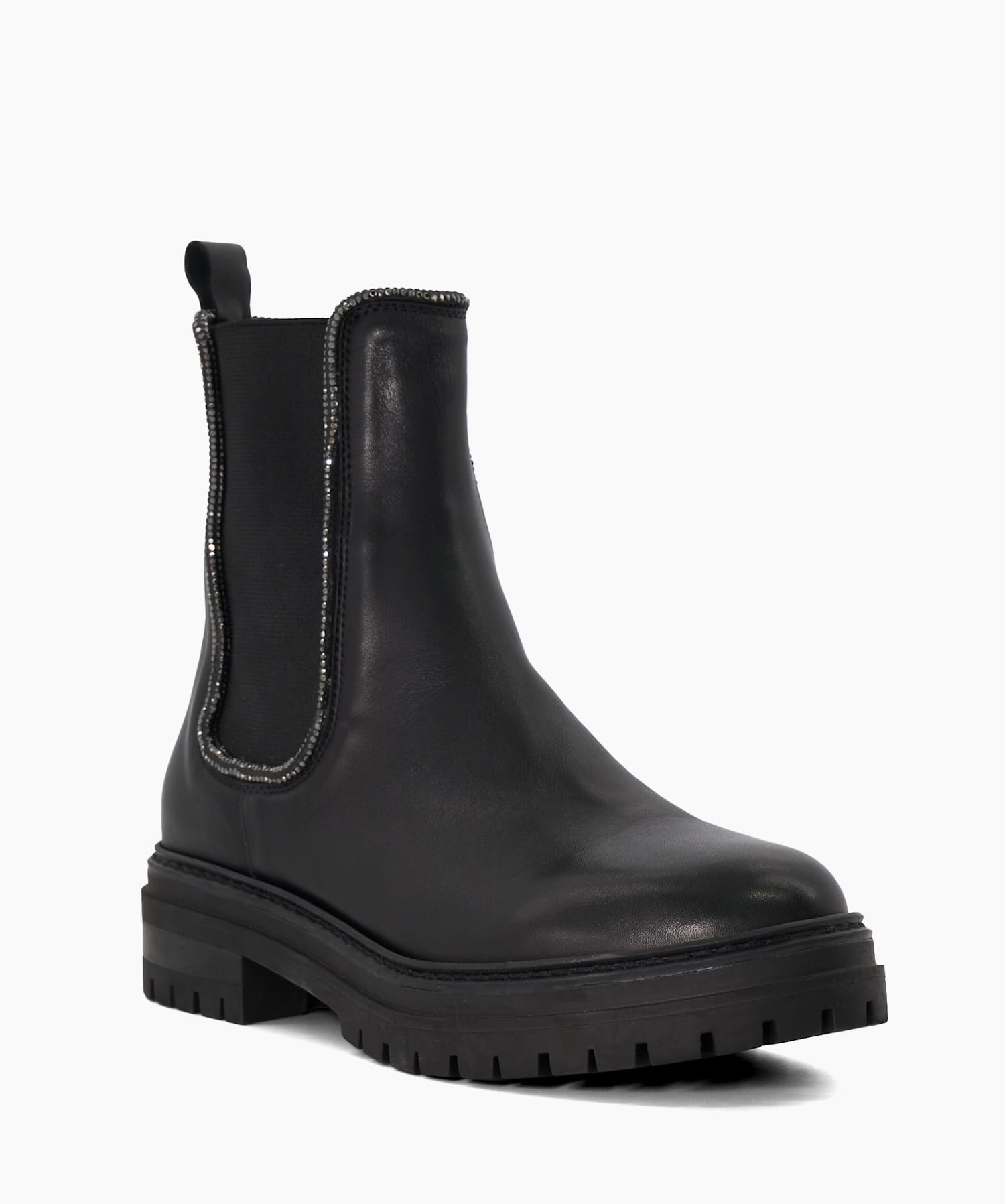 Dune palomo leather chelsea boots discount
