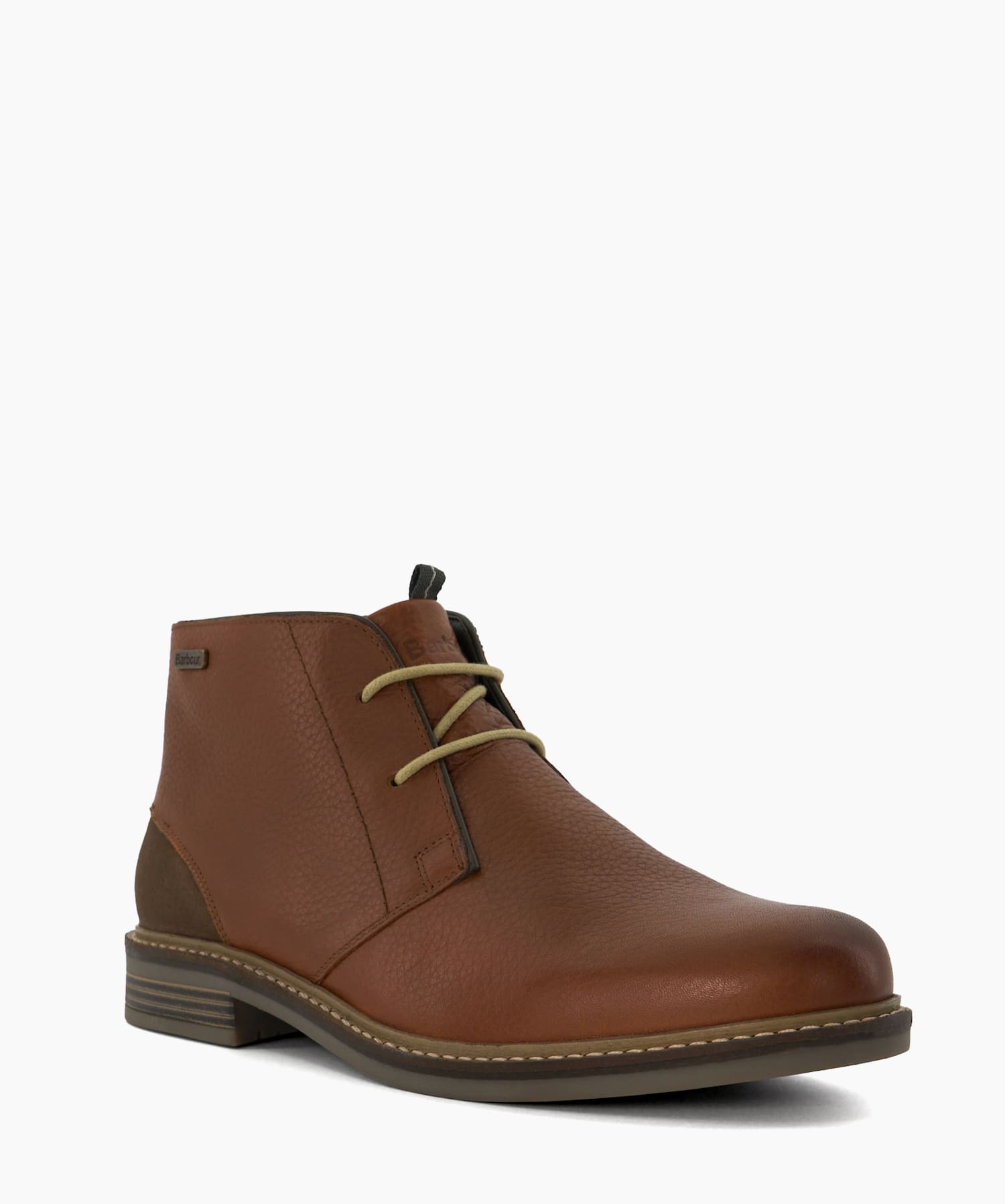 Barbour readhead top tan boots