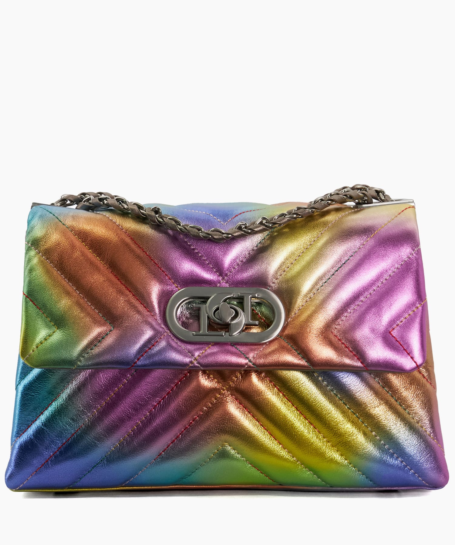 Rainbow purse clearance and sandals