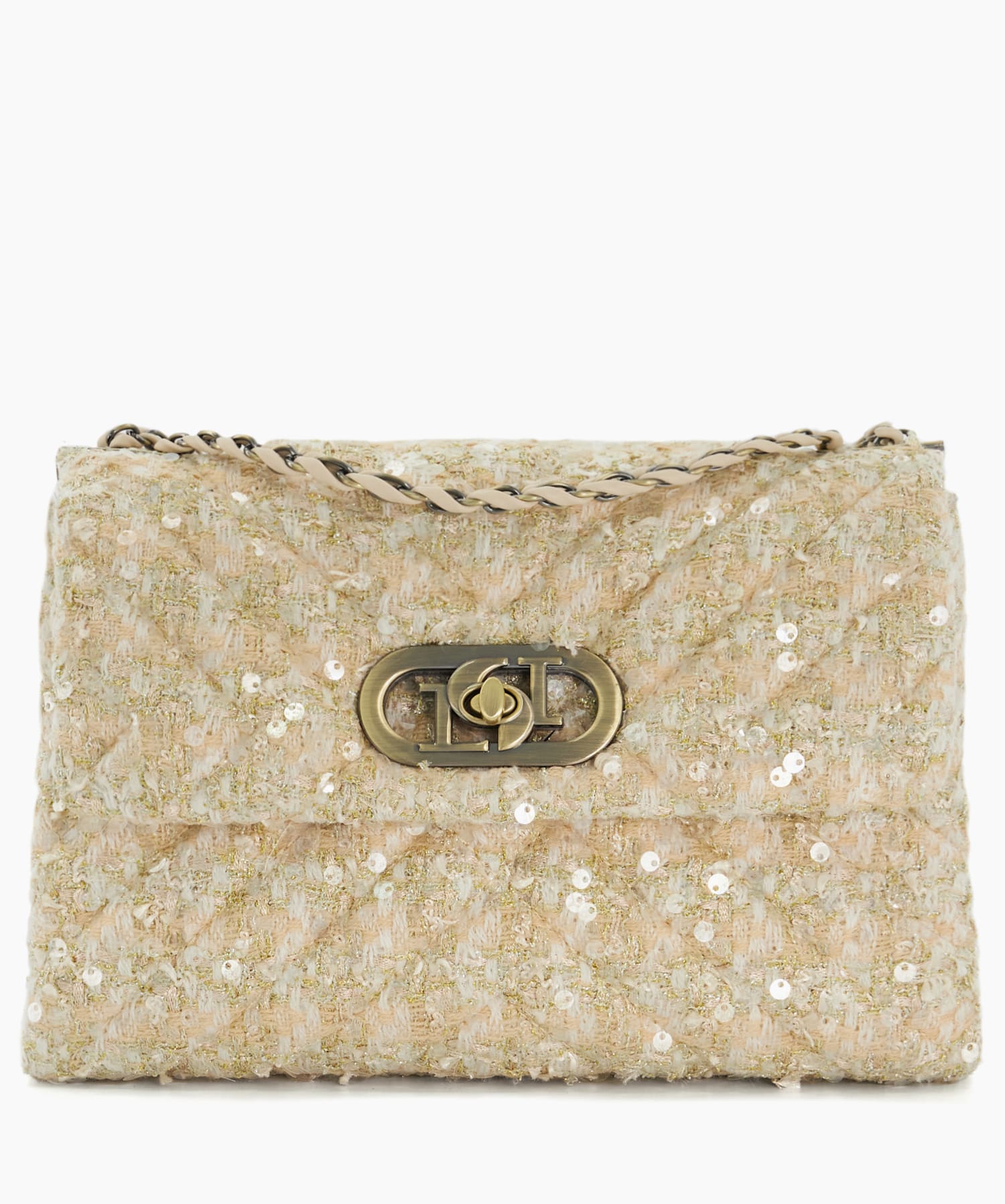 Leather regent best sale chain bag