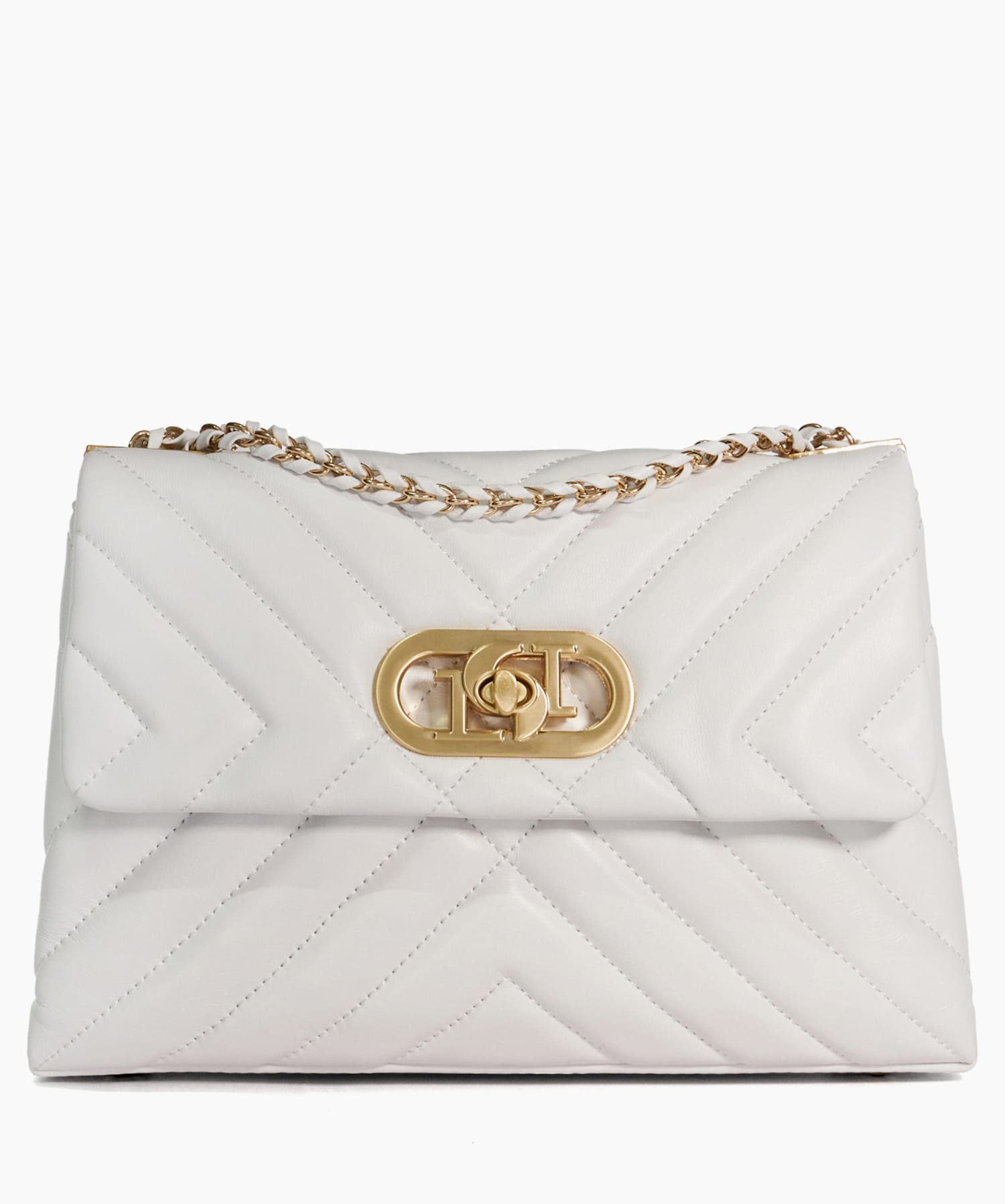 Leather regent chain bag cheap