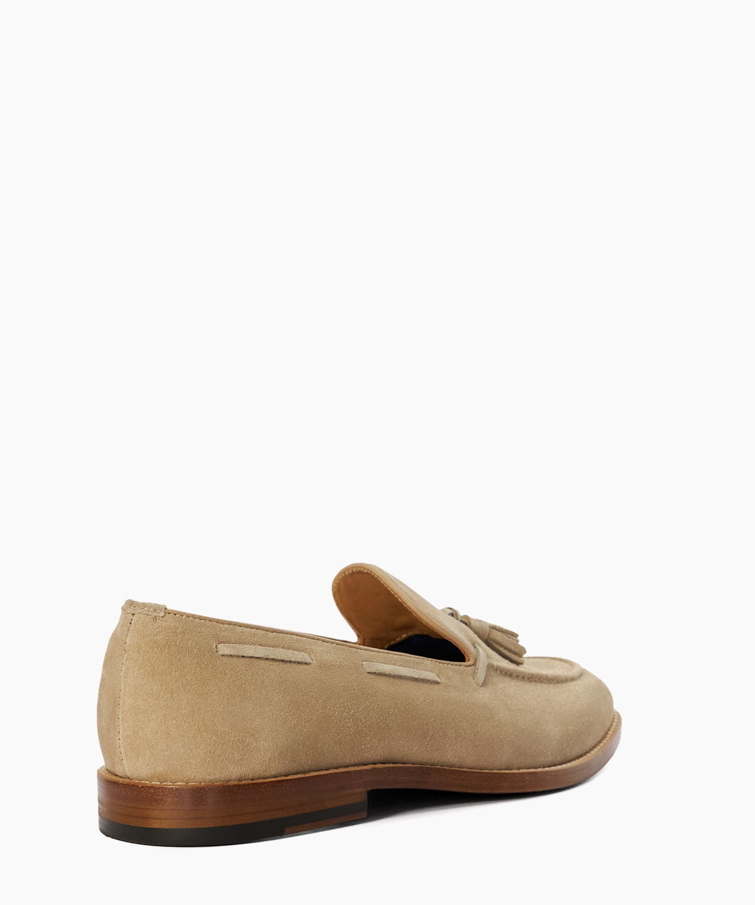 Dune fur cheap loafers