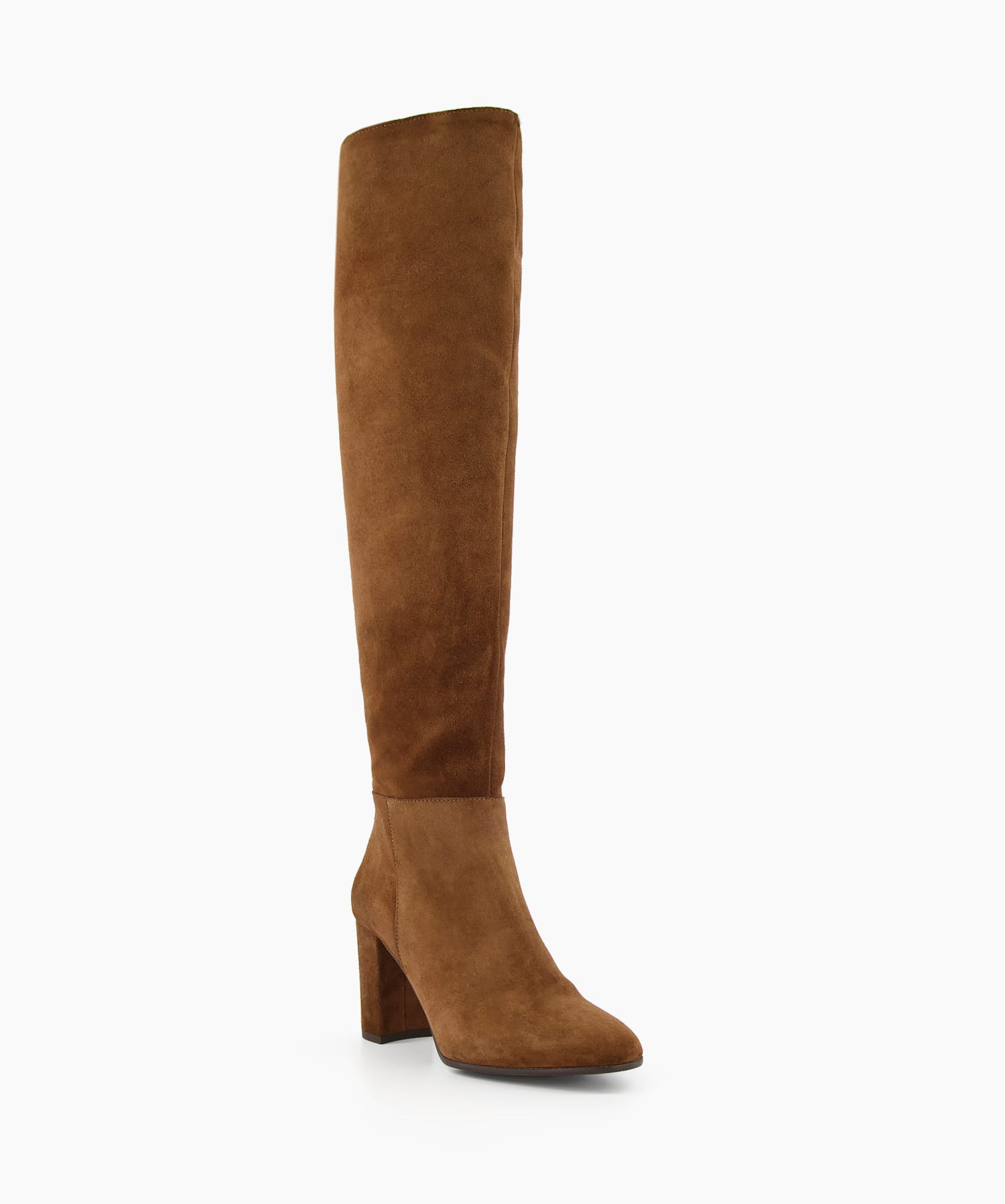 Over the 2025 knee taupe boots