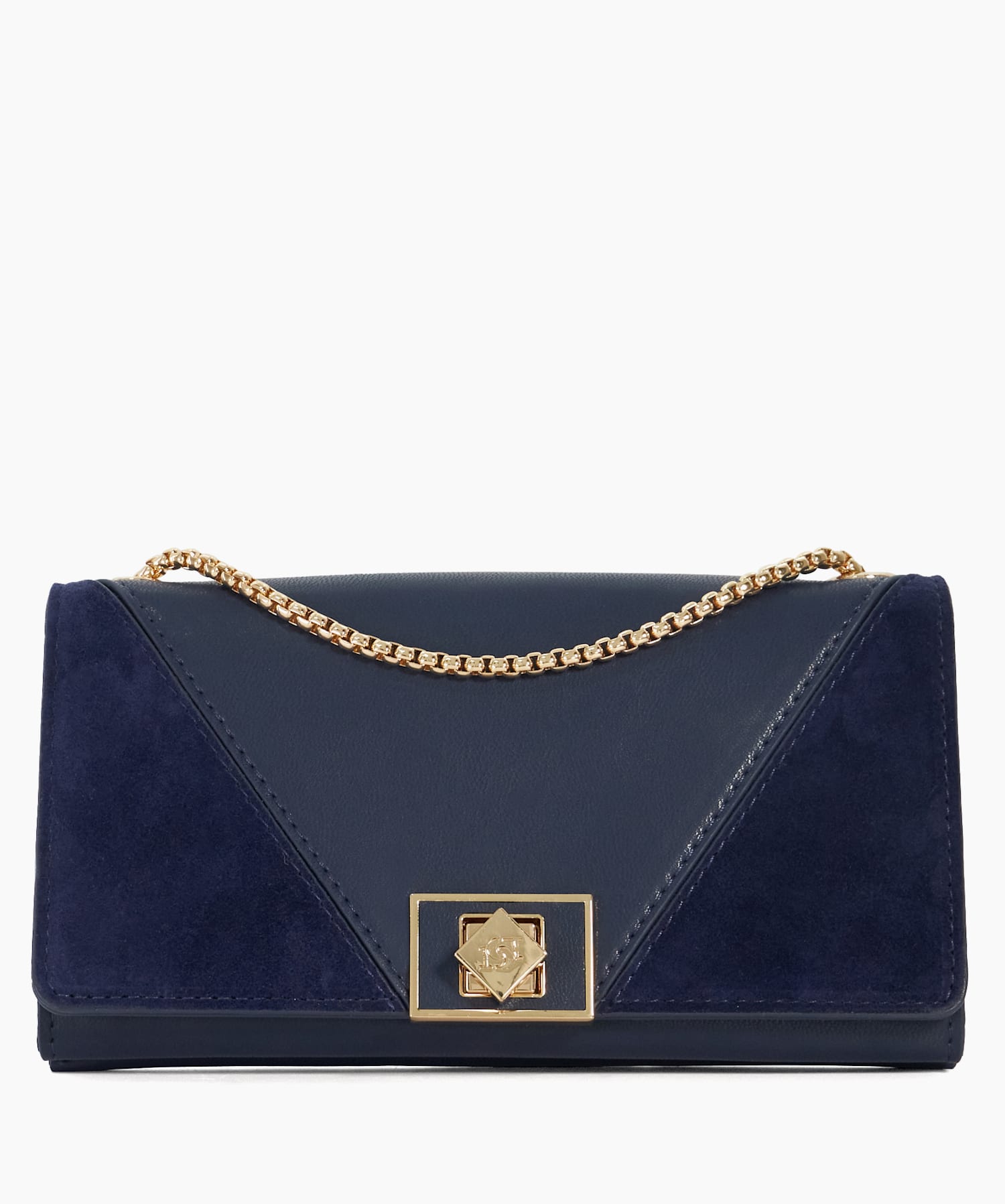 Navy chain bag hot sale