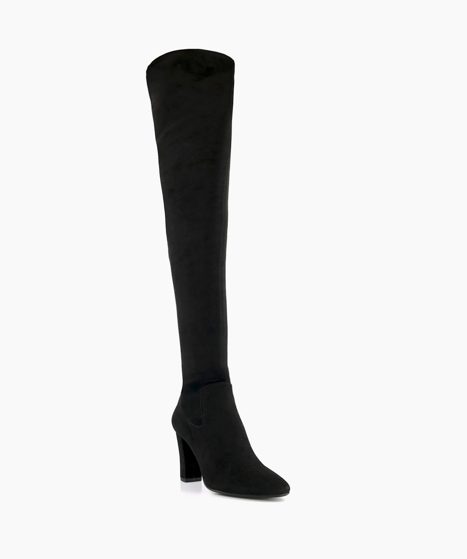 Dune thigh boots hotsell