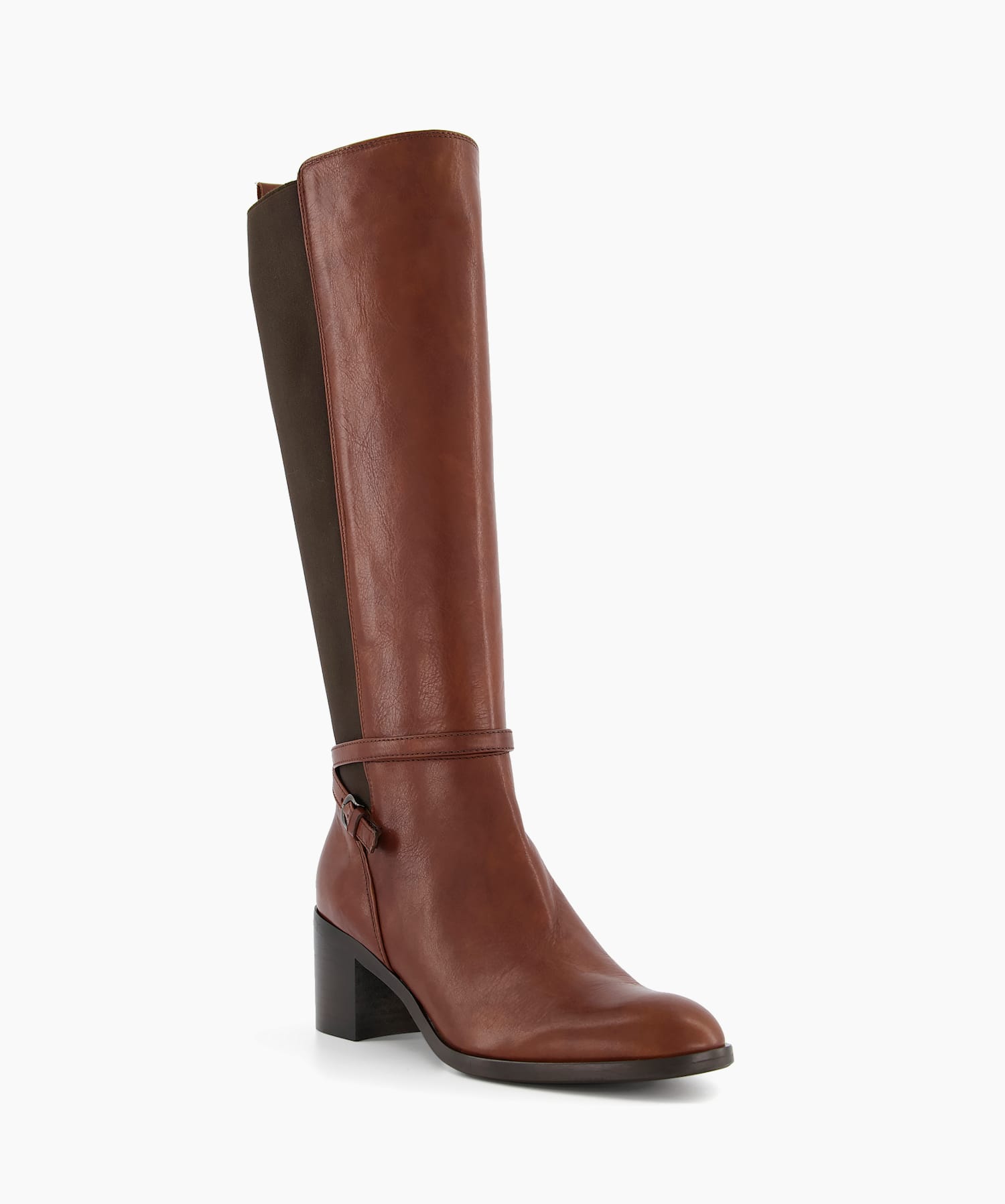 Taxie CHESTNUT LEATHER