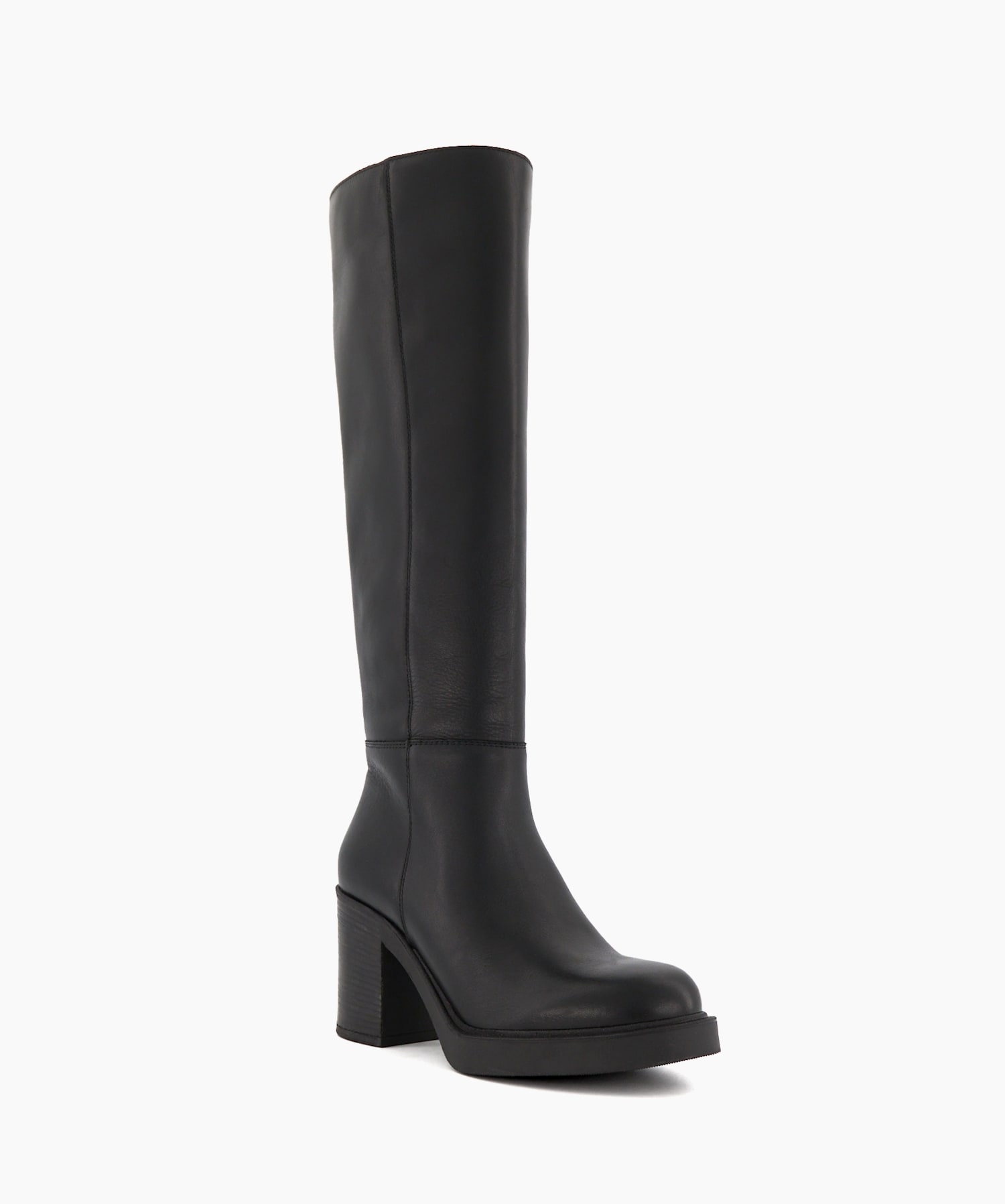 Thigh high clearance boots dune
