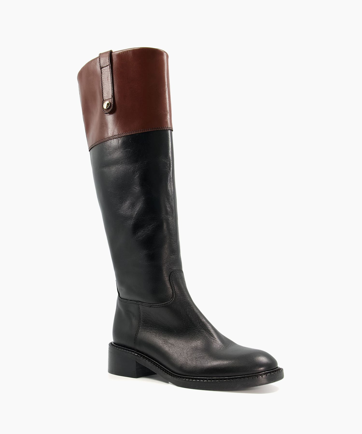 Black and tan 2025 riding boots