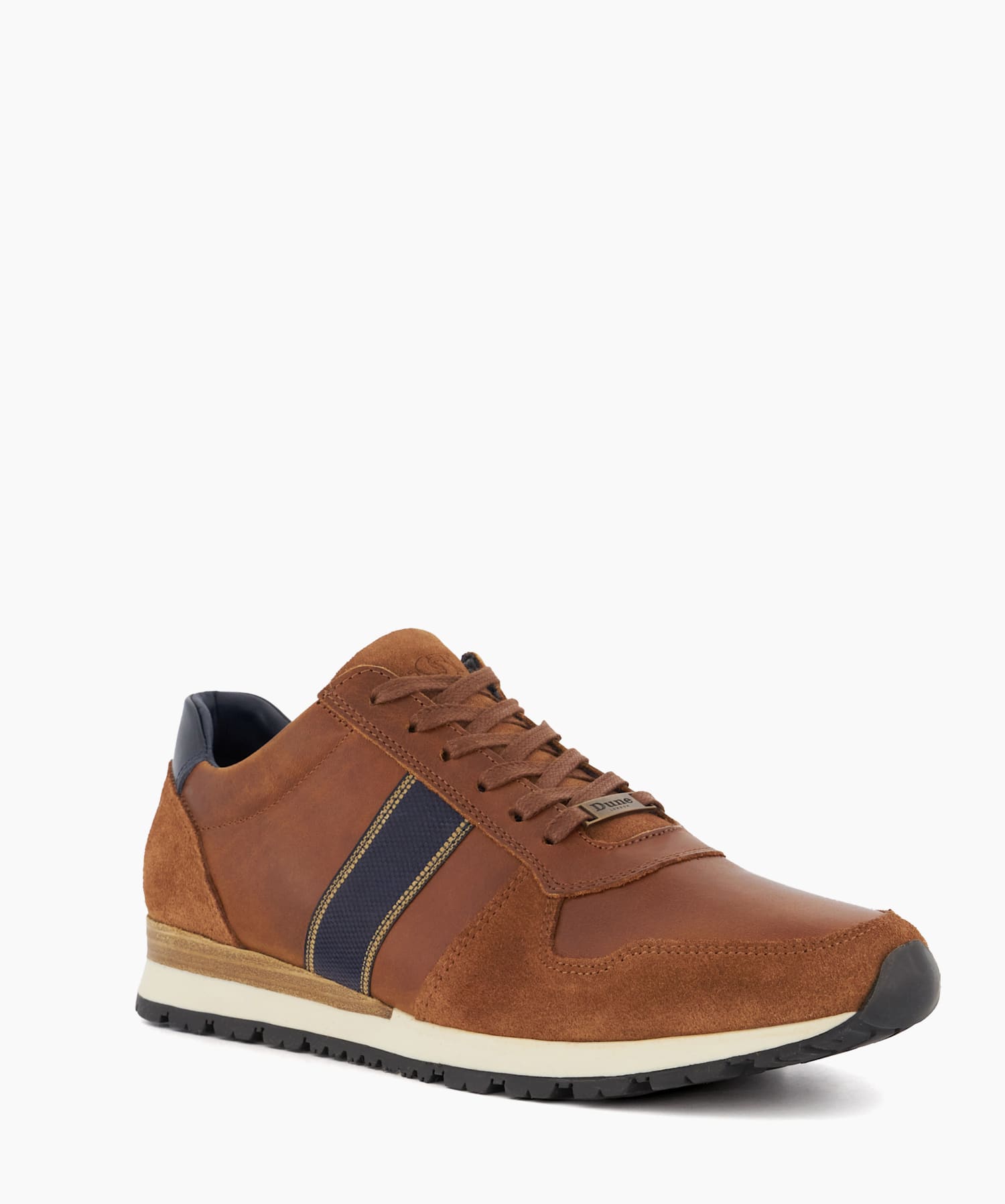 Dark tan mens store shoes