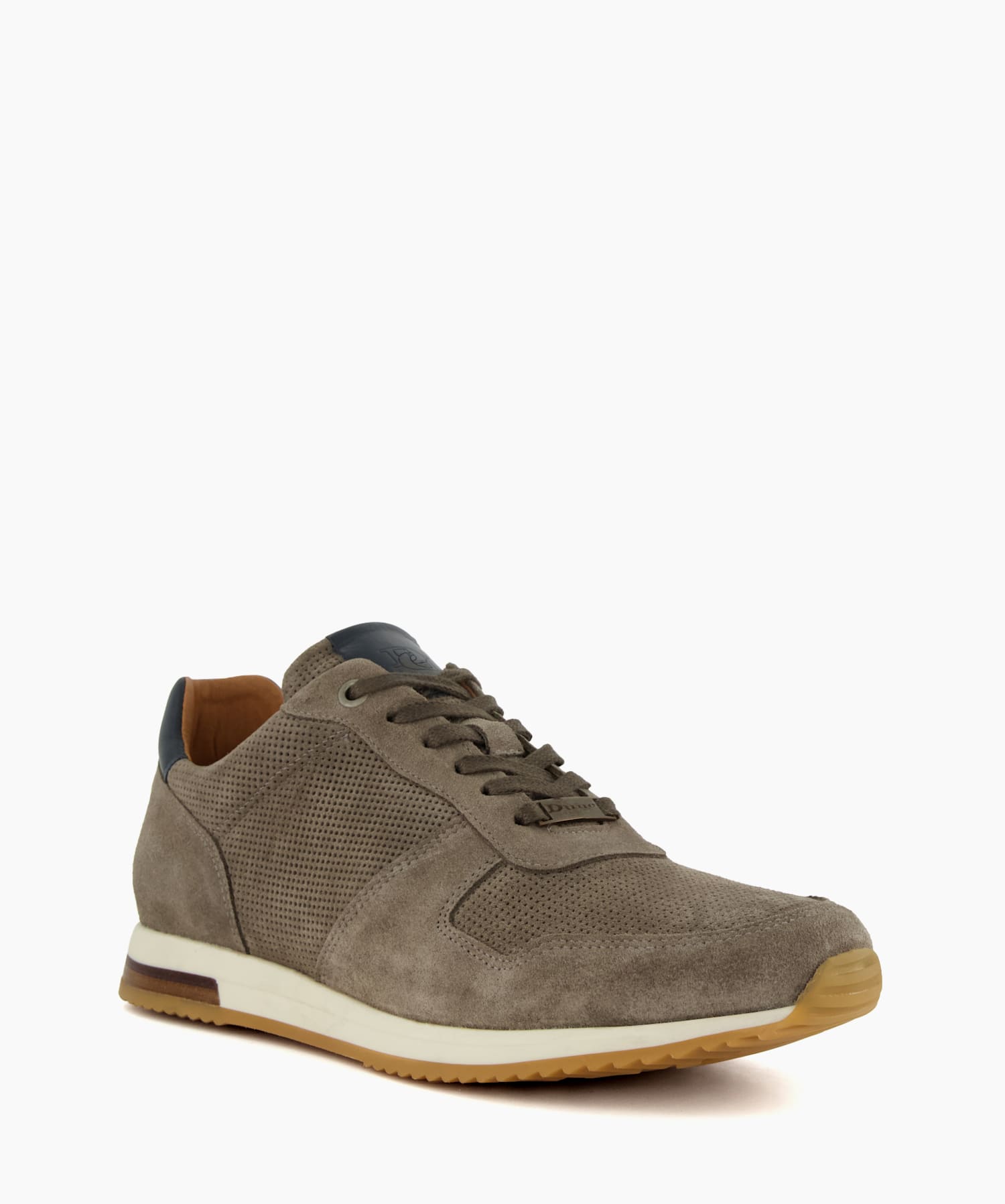 Mens suede trainers shop