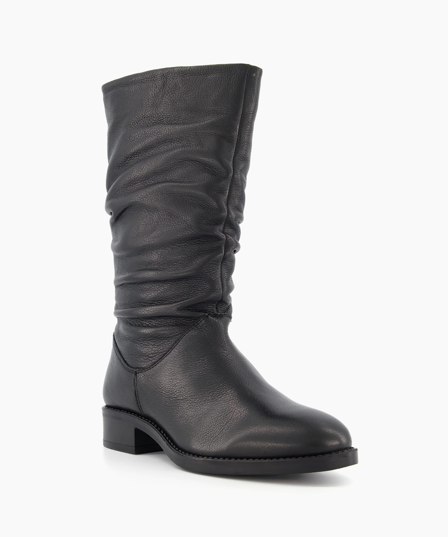 Dune rosalind sale calf boots
