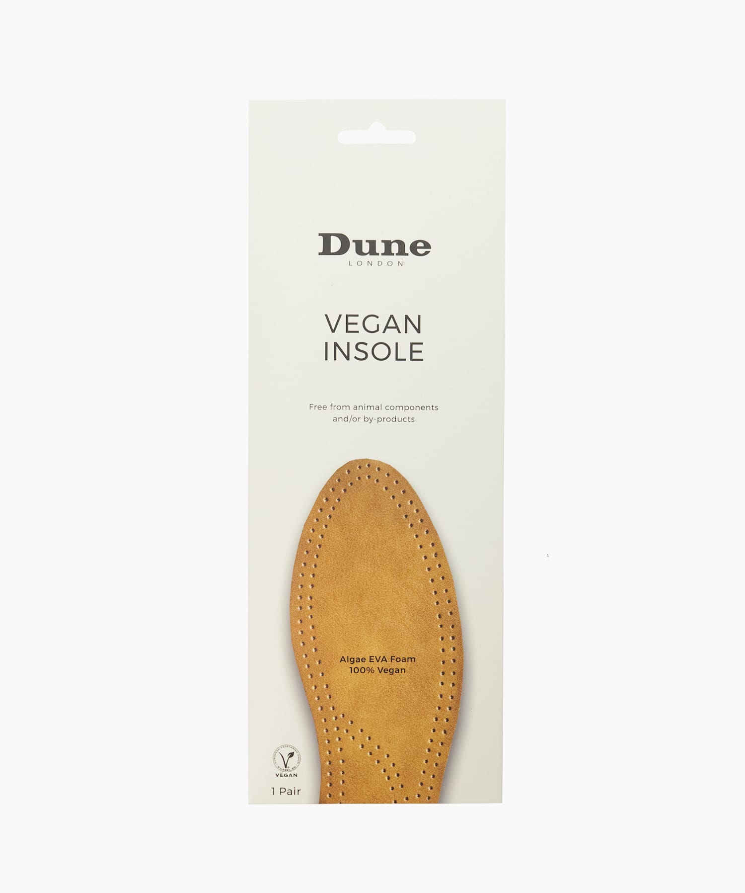 Vegan Insoles Tan
