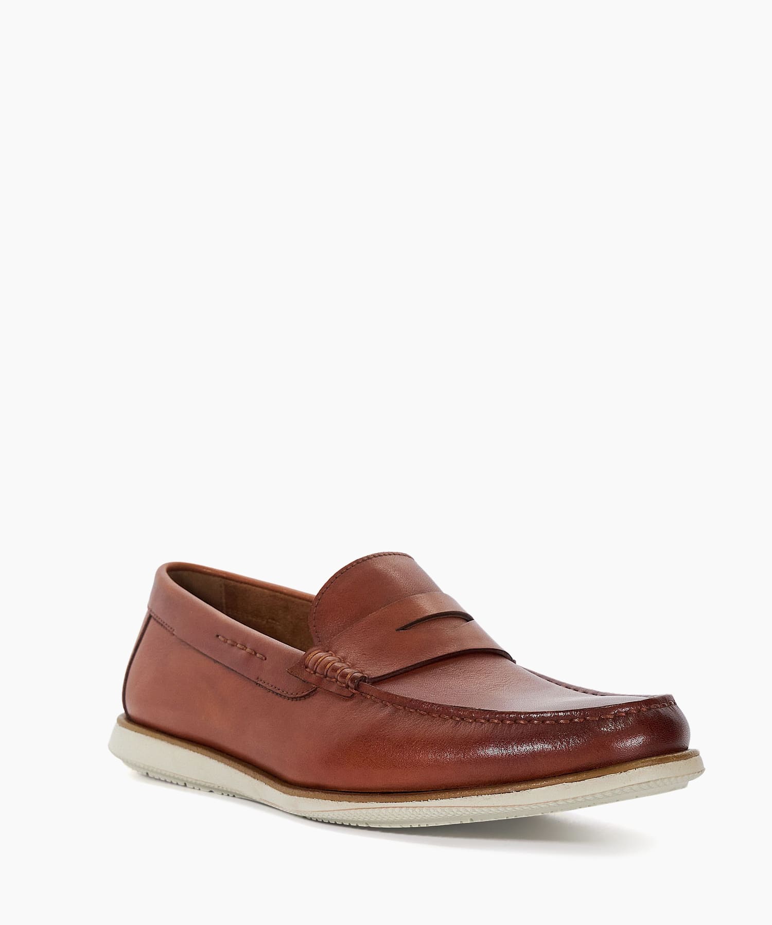 Berkly Tan Casual Hybrid Loafers Dune London