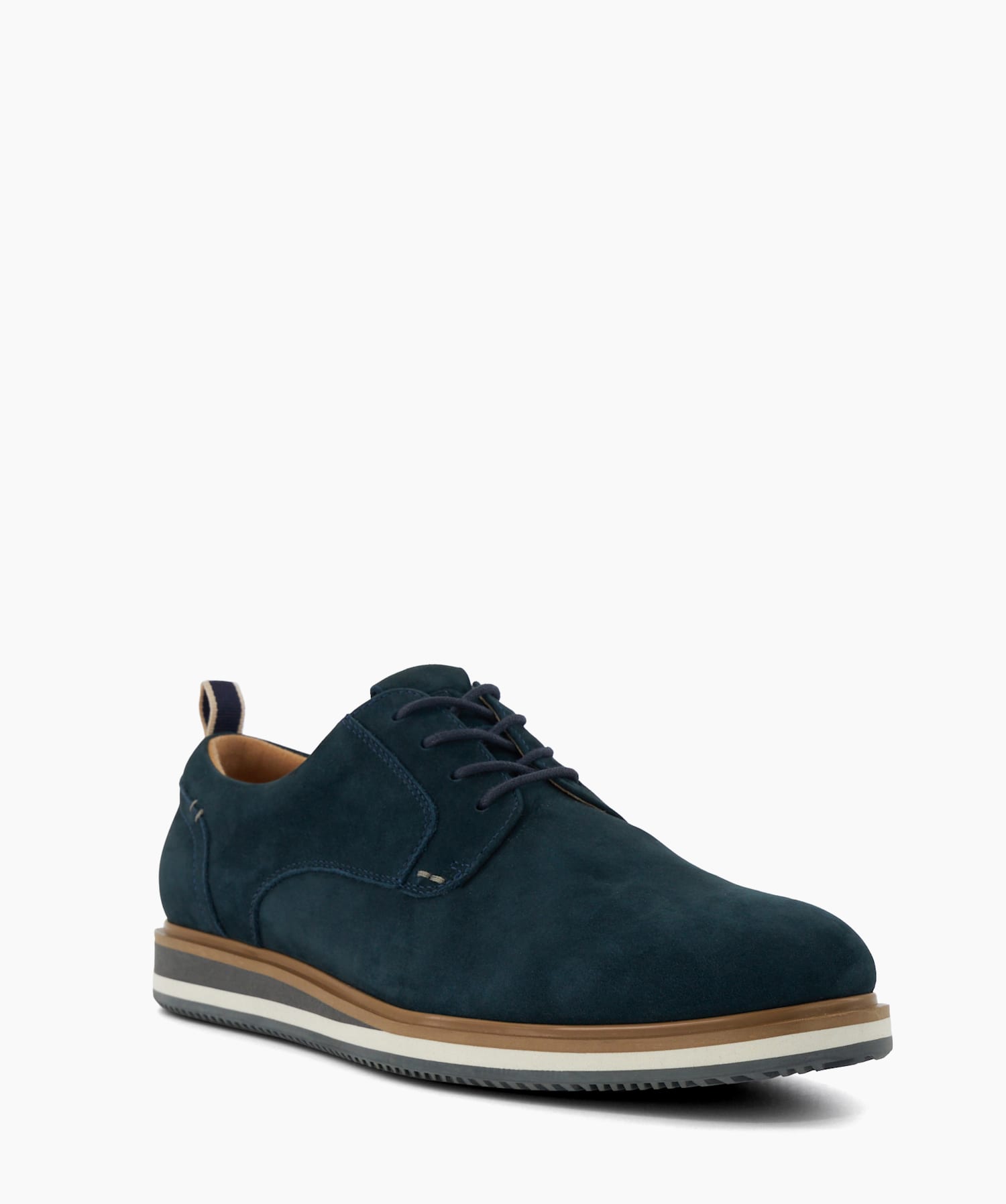 Navy wedge shoes wide hot sale fit