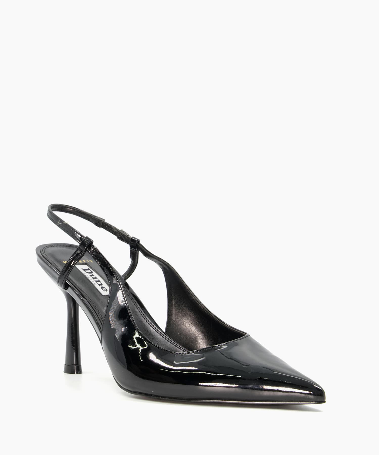 Dune coral shoes clearance