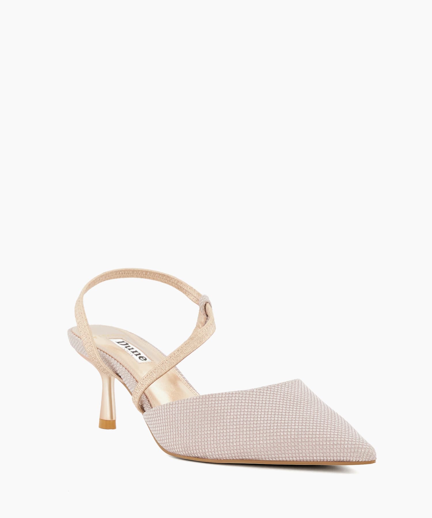 Rose gold shoes sale low heel wide fit