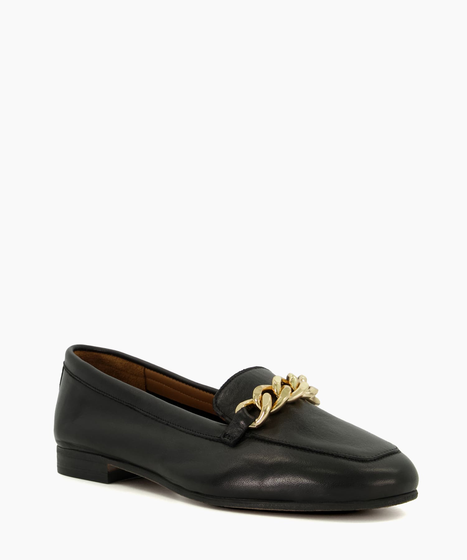 Wide leather loafers store