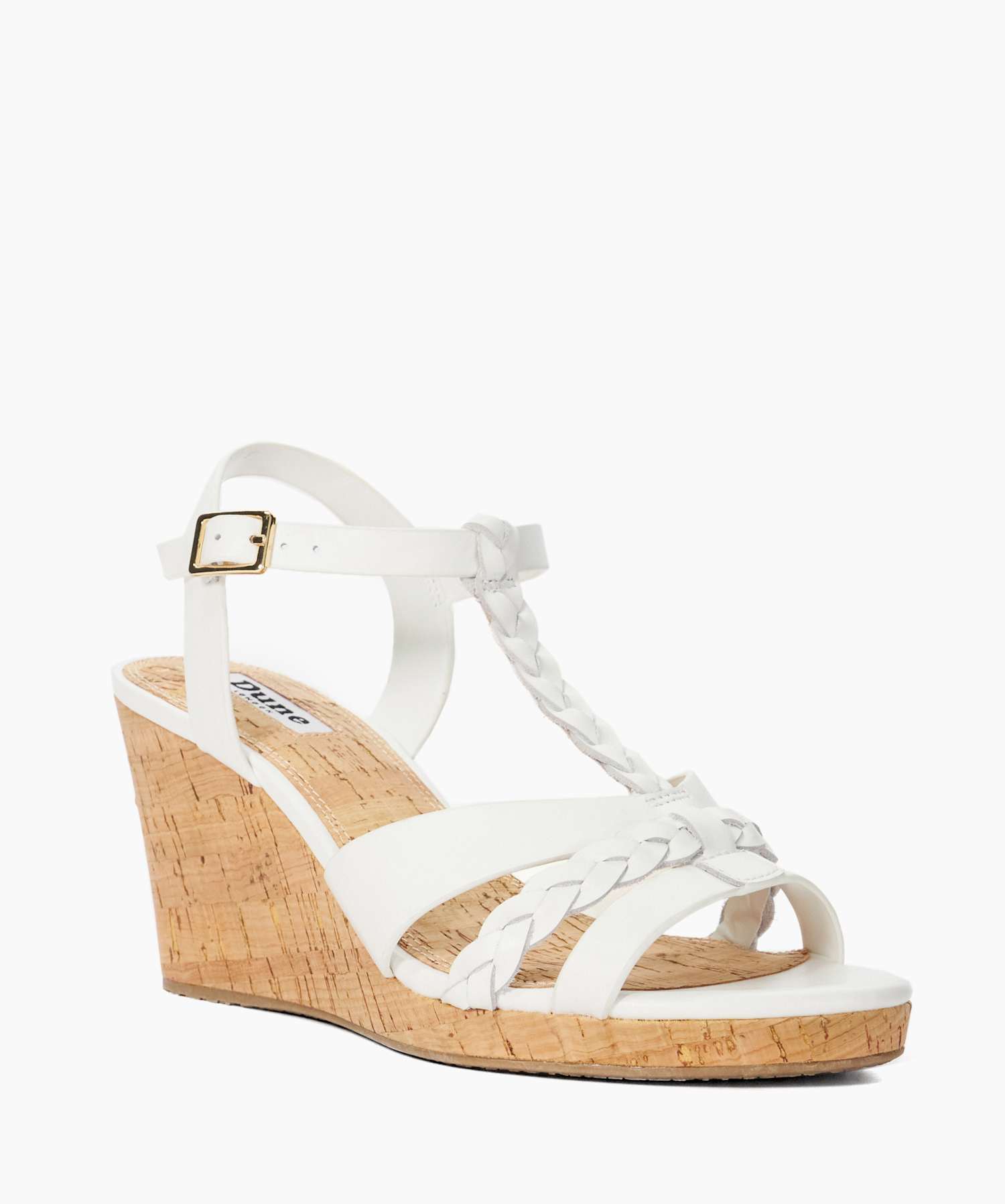 Wide fit outlet cork sandals