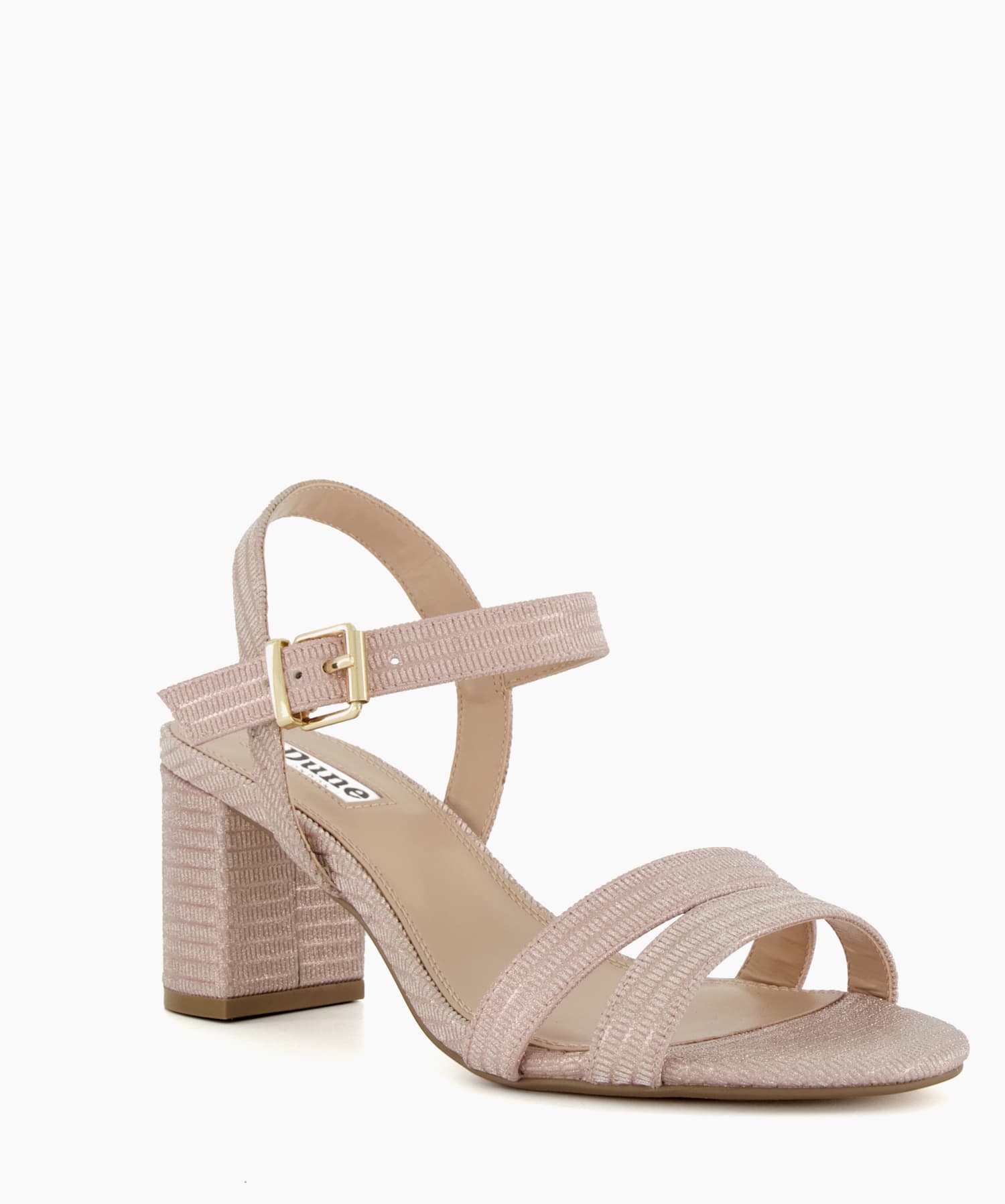 Rose gold wide 2025 fit flat sandals