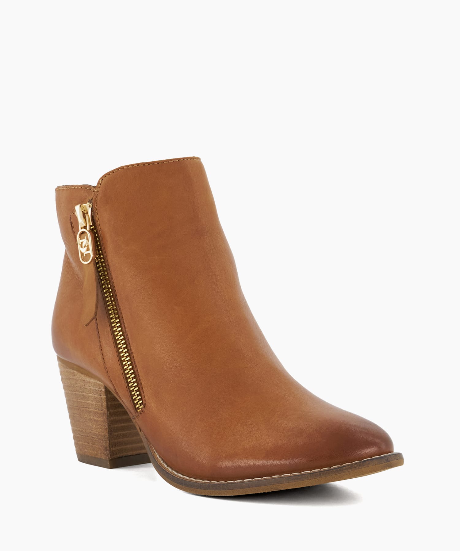 Wide fit new arrivals tan boots