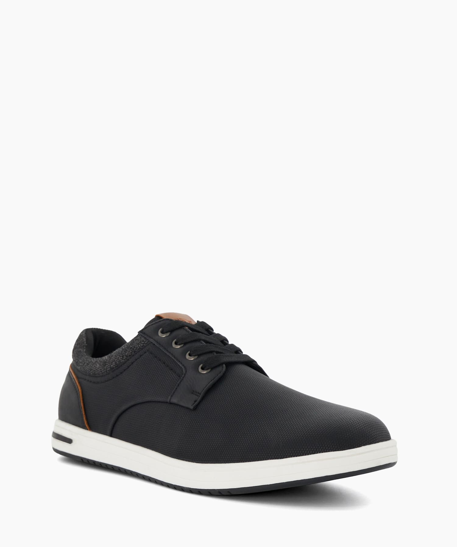 Black dune trainers cheap