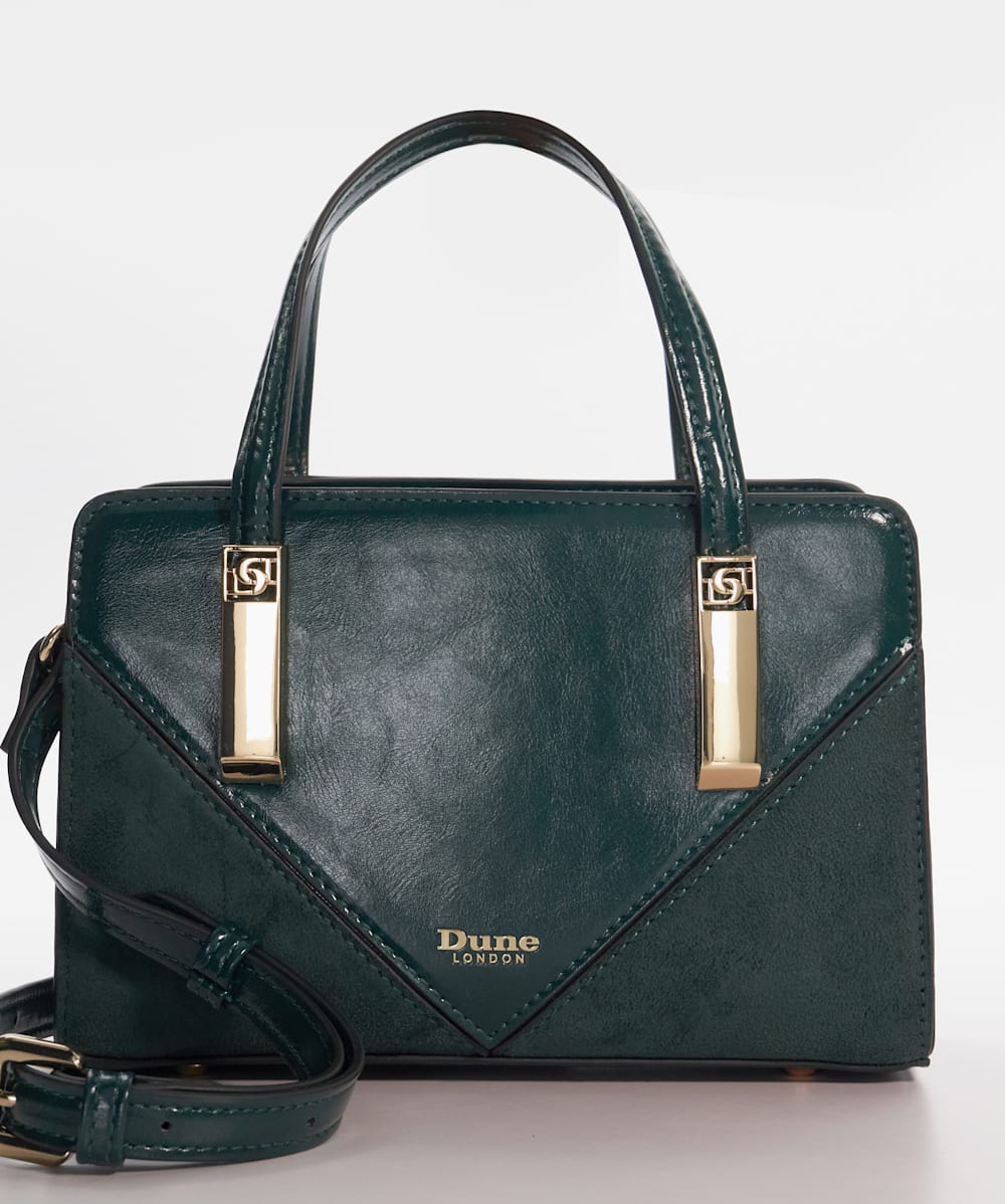 Dune london tasche grün
