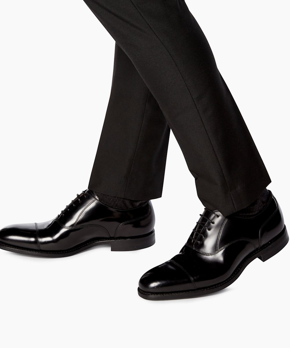 Women's cap toe oxford shoes 2025