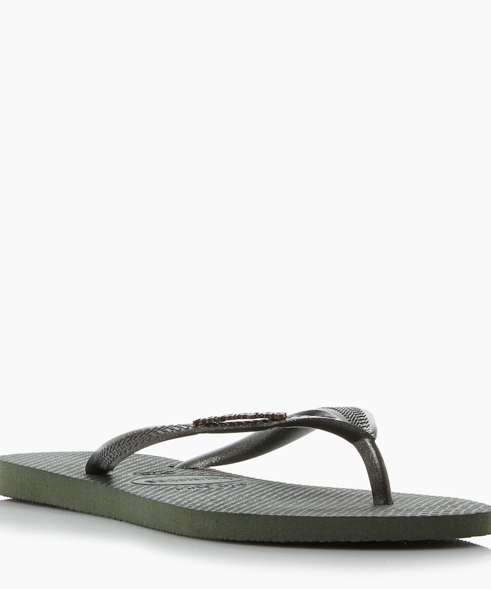 Khaki havaianas hotsell