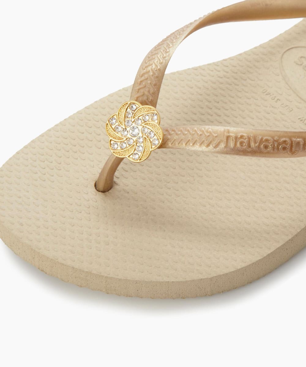 Women's embellished flip flops cheap