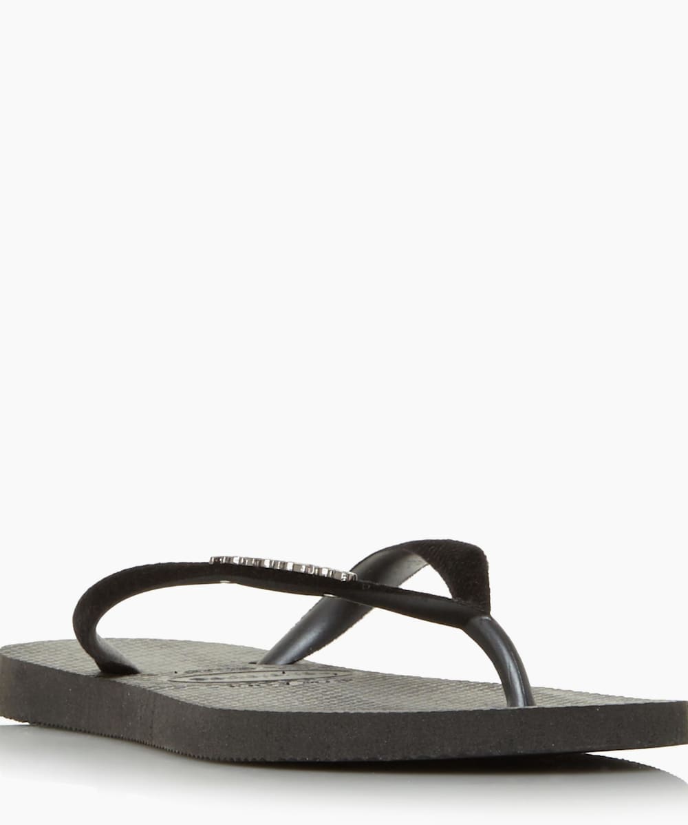 Black velvet flip flops new arrivals