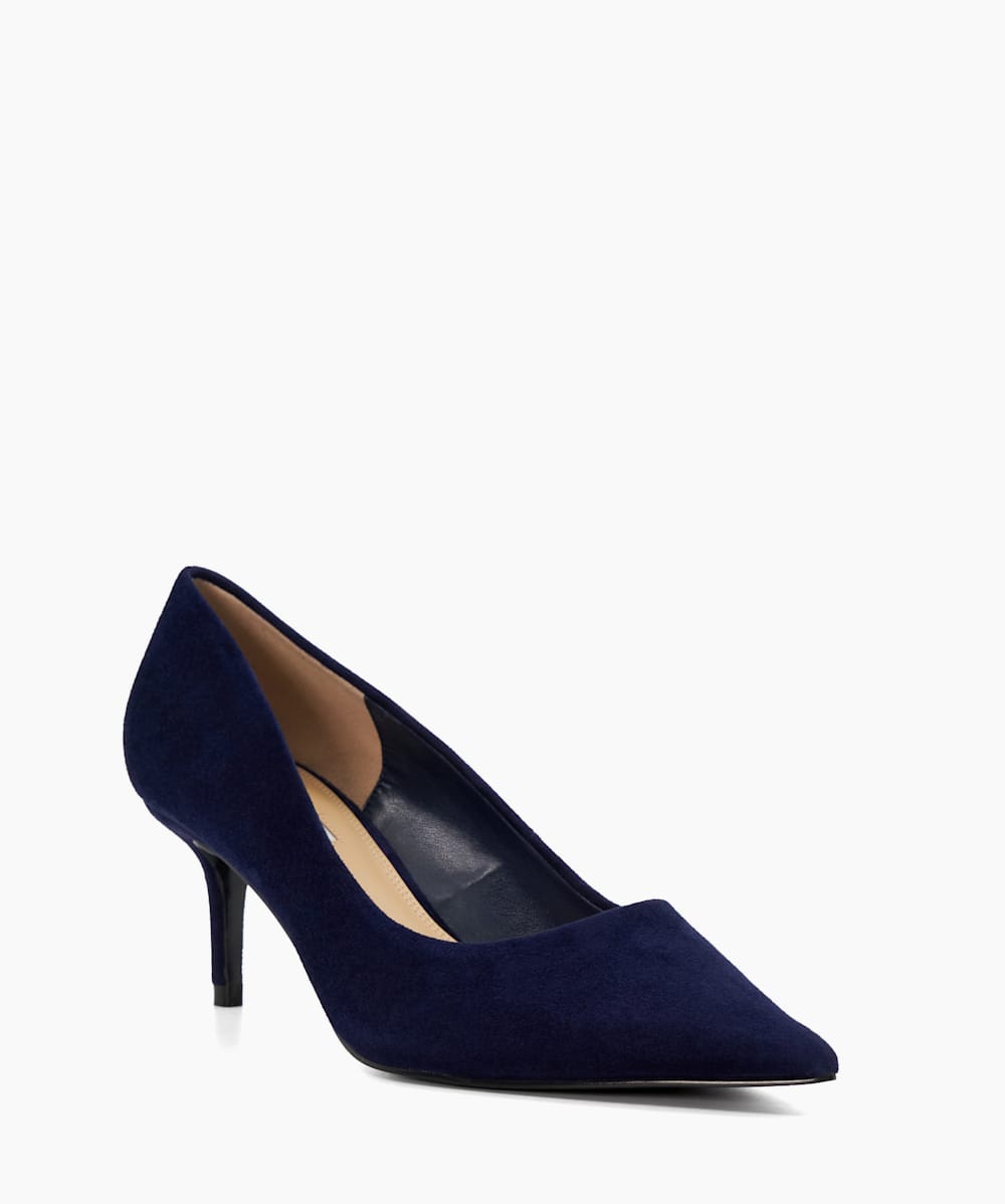 Dune navy on sale court shoes