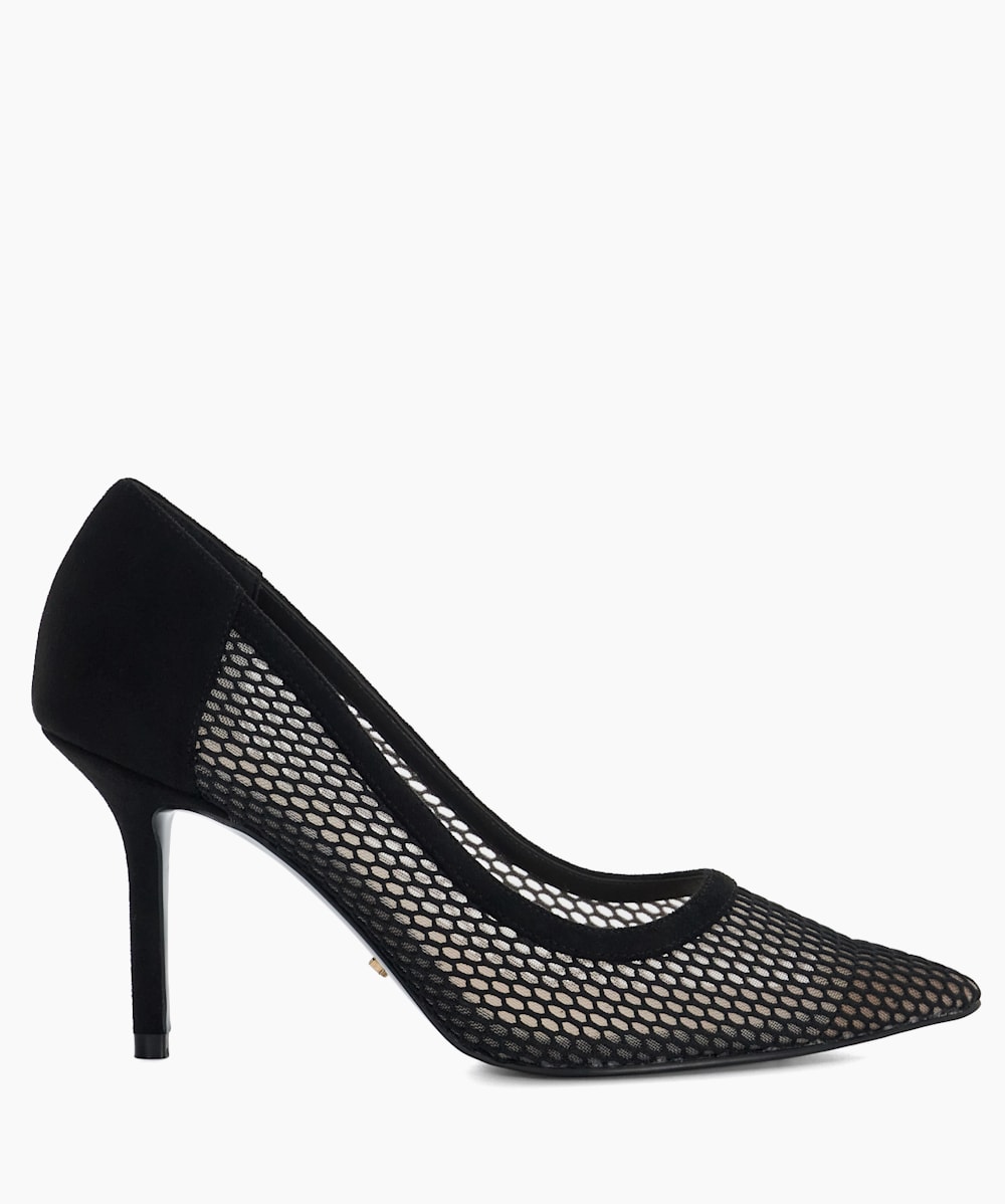 Mesh black shoes cheap