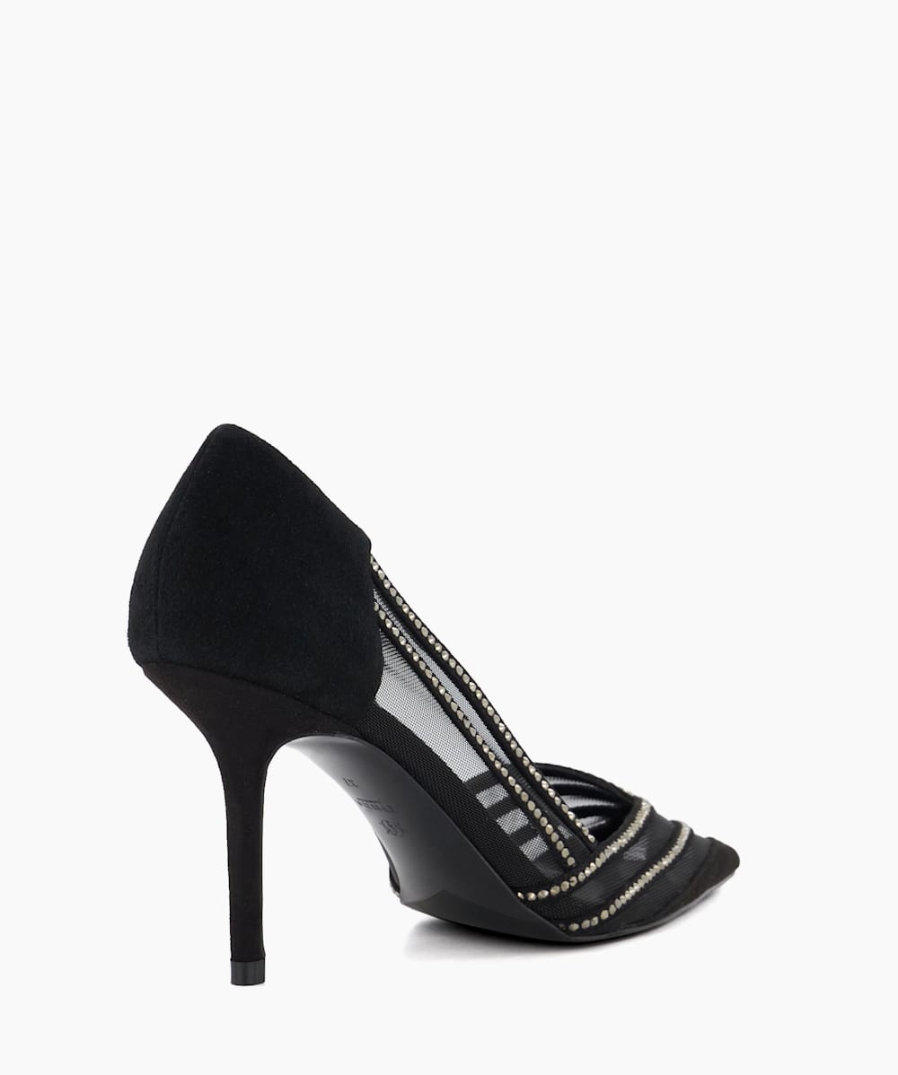 Dune best sale black heels