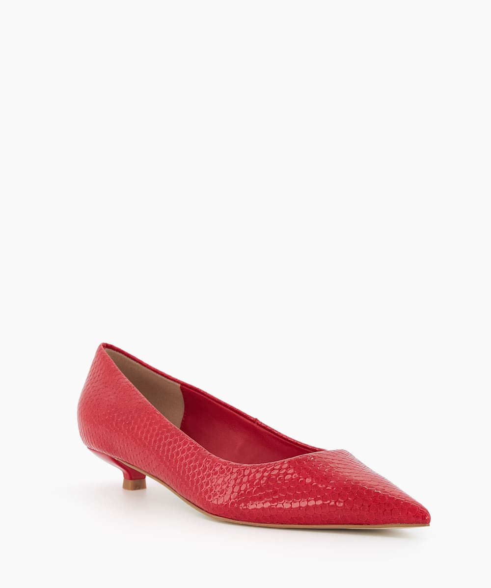 Dune kitten hotsell heel court shoes