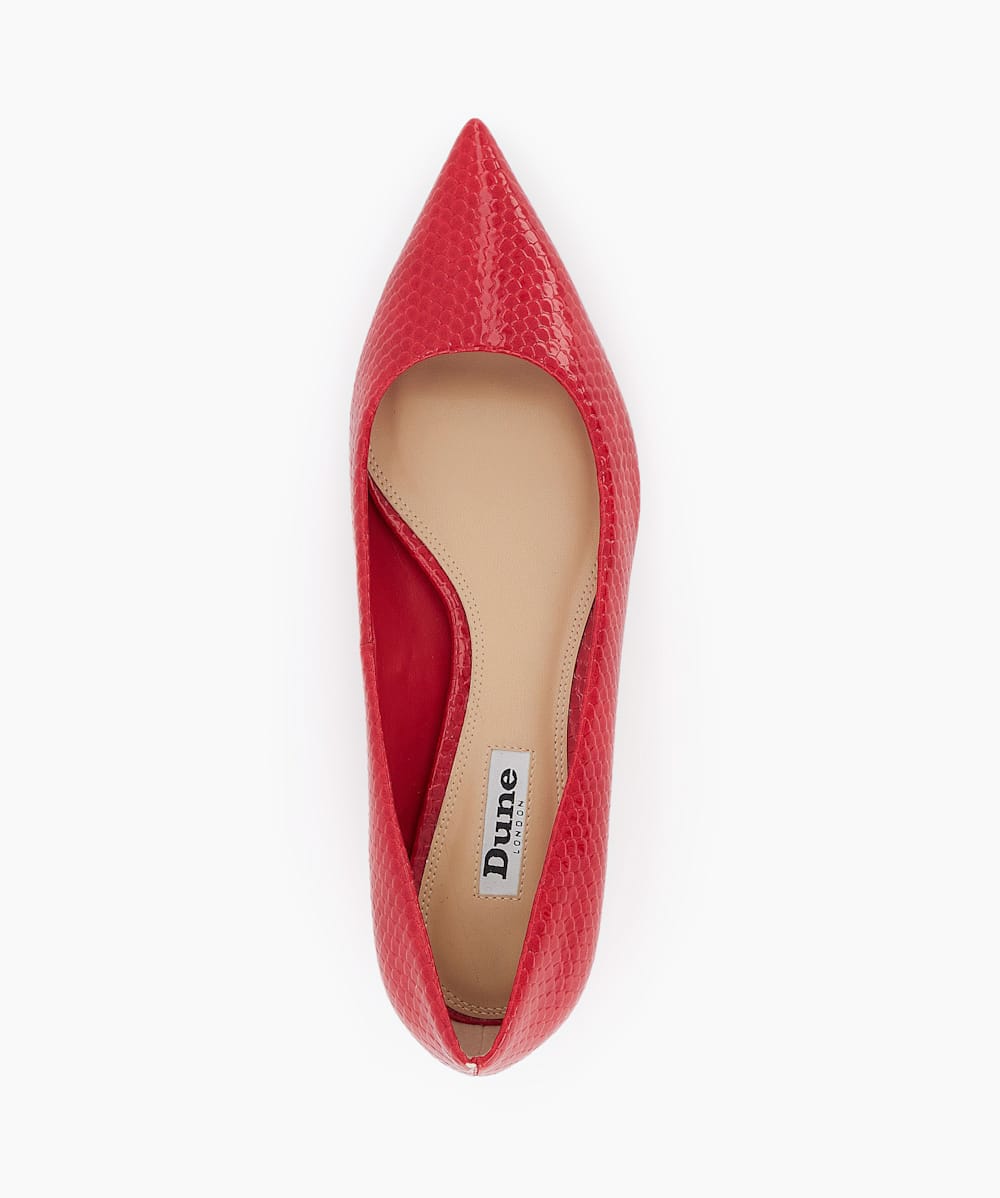 Red on sale dune shoes