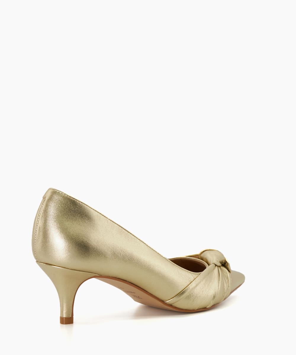 Matt gold heels outlet