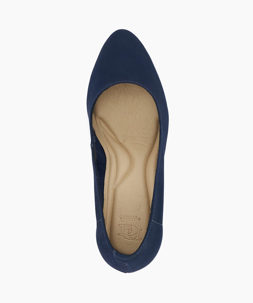 Dune navy court shoes 2025