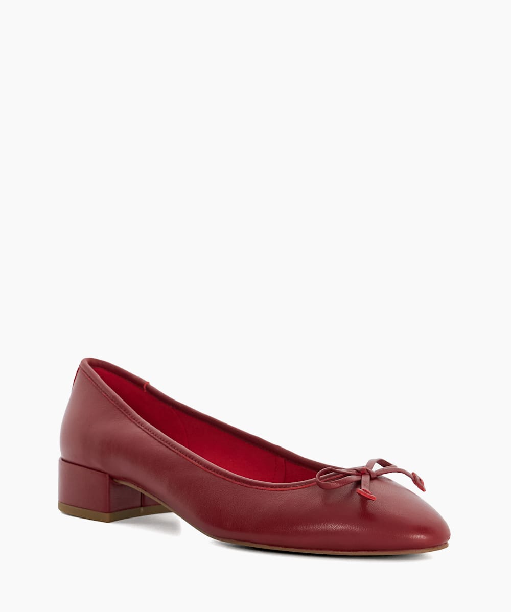 Admirably Burgundy