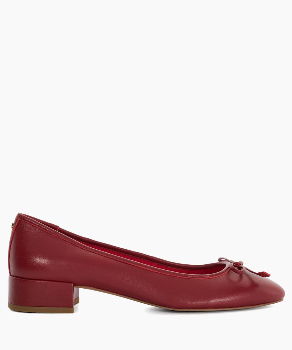 Admirably Burgundy