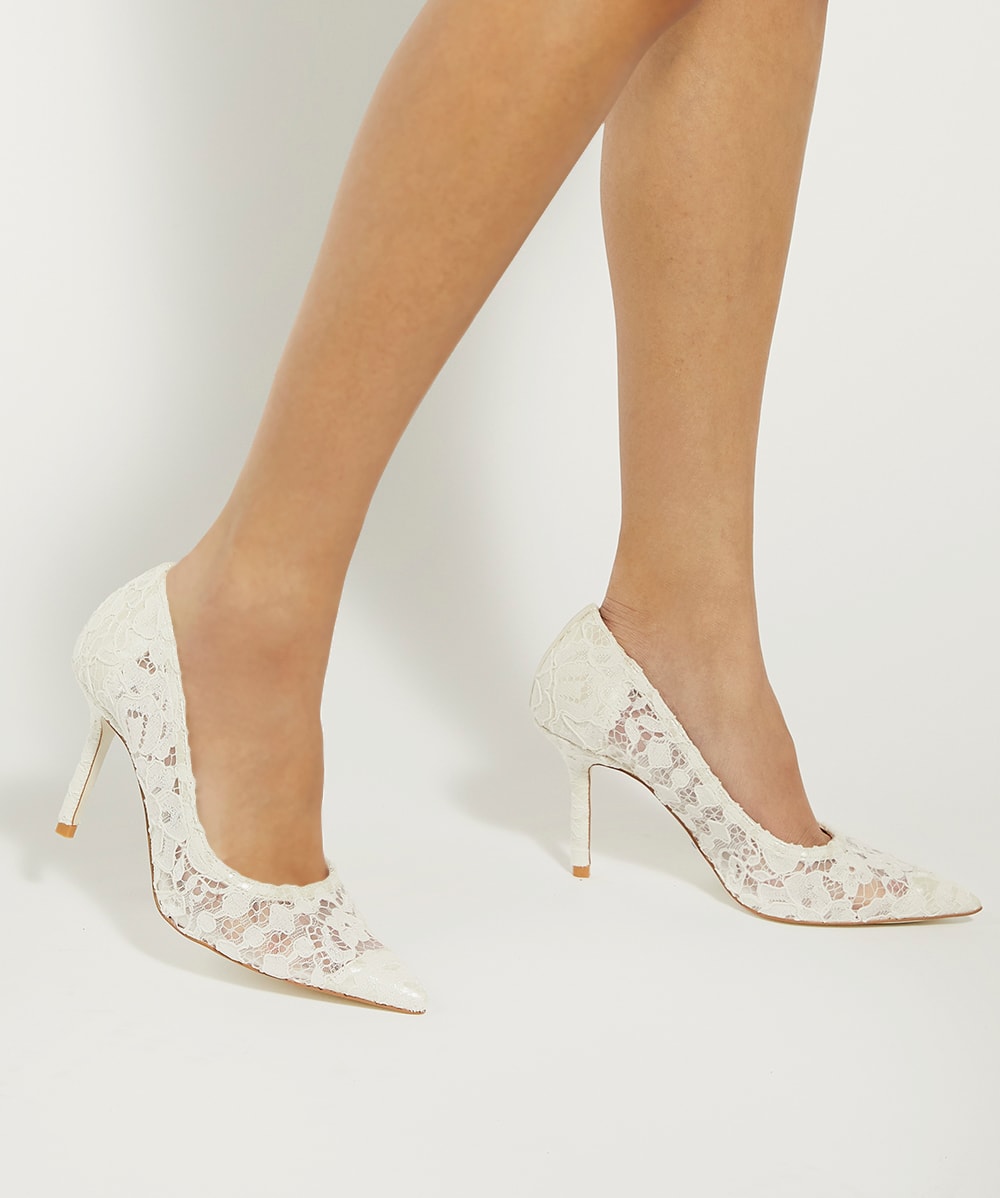 Dune floral shoes clearance