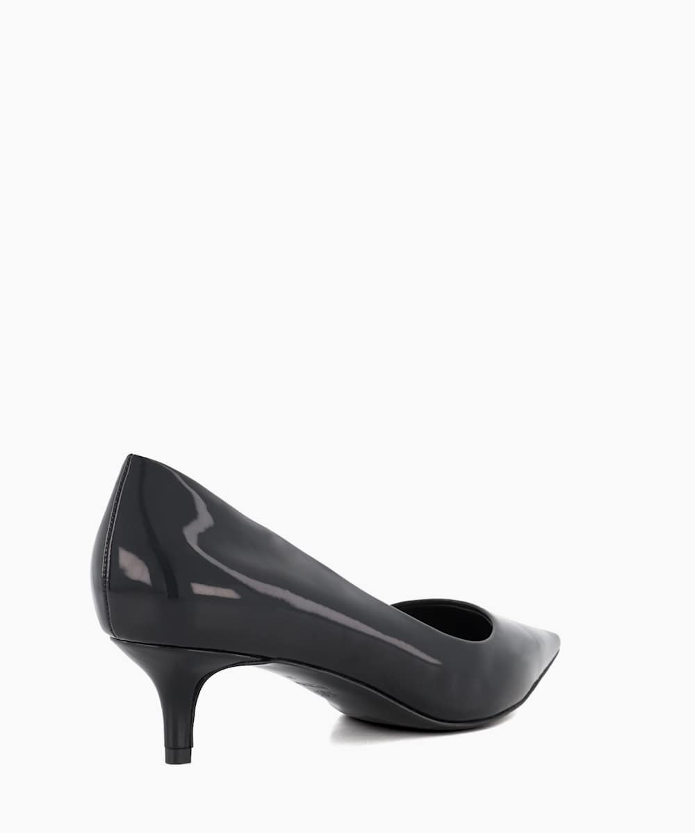 Patent kitten heel shoes sales