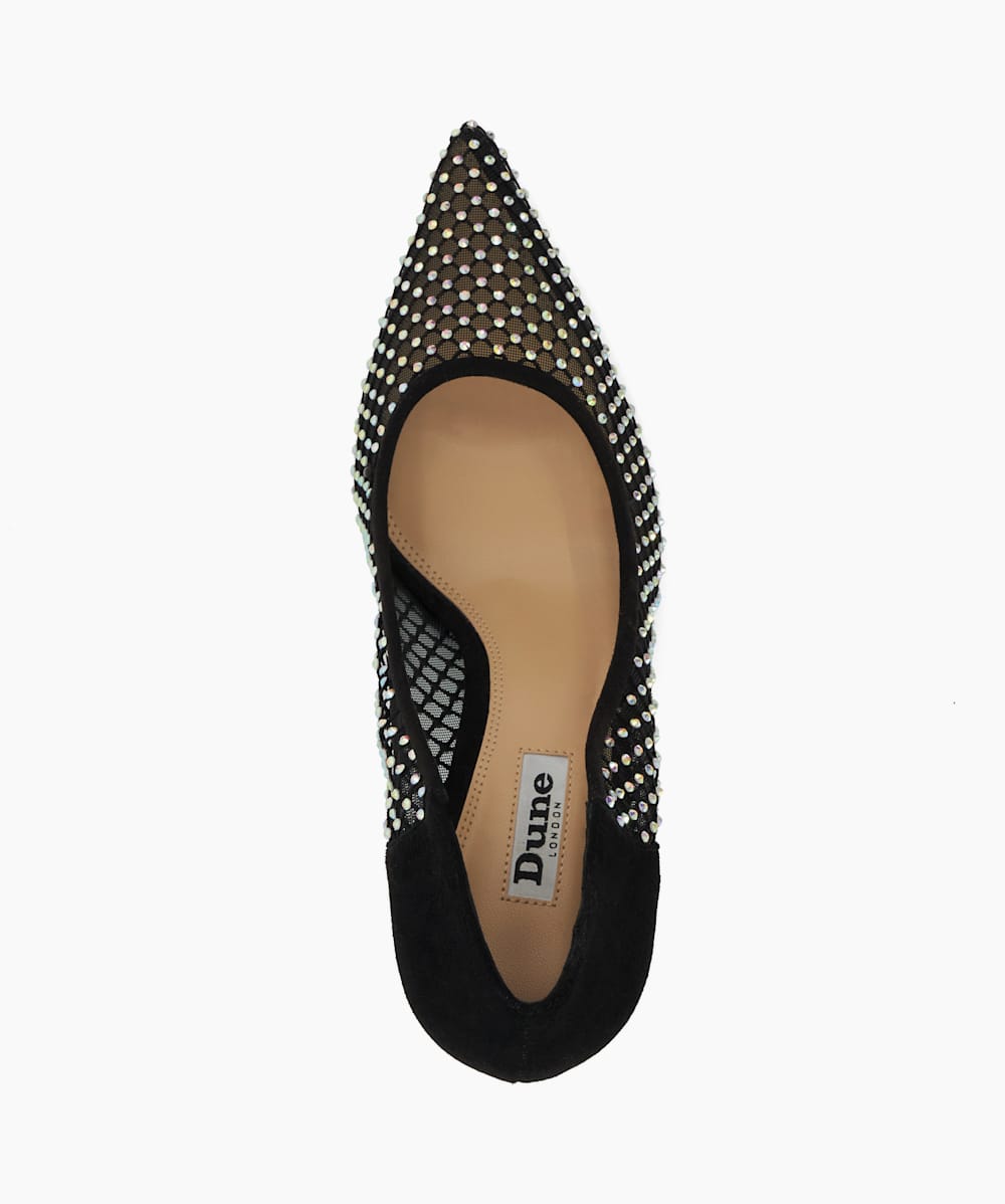 Dune snake print shoes sales