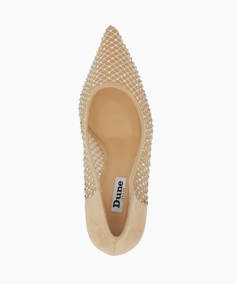 Dune glitter pumps sales