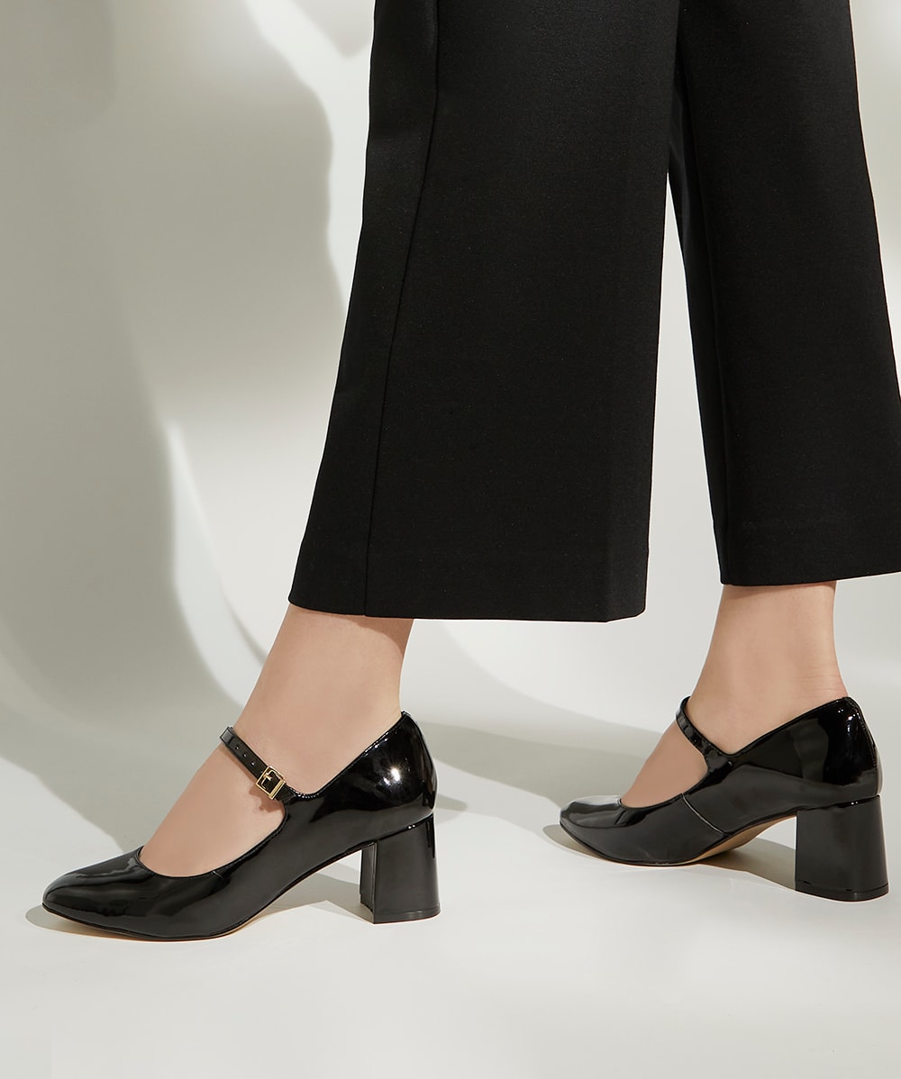 Block heel mary jane clearance shoes