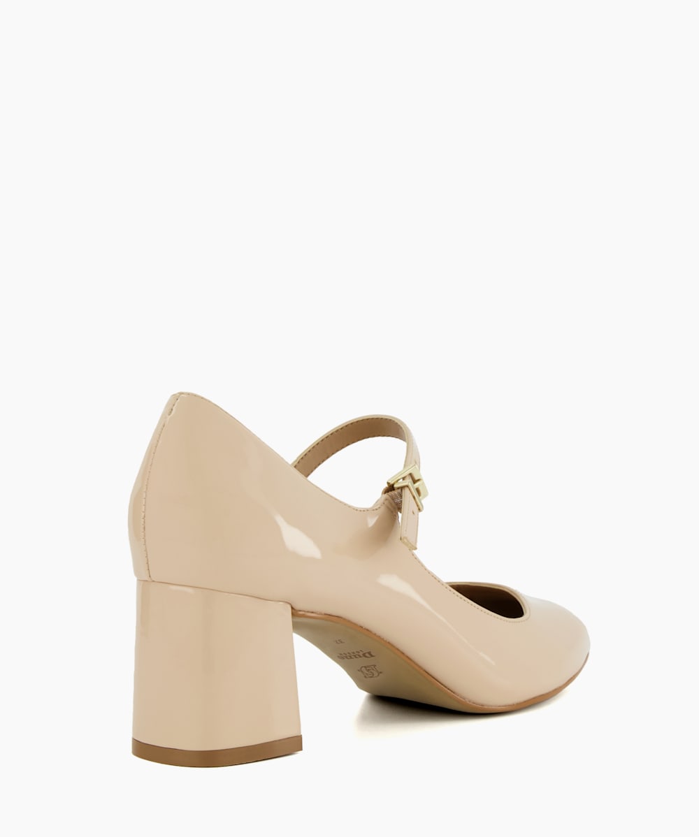 Nude mary jane heel outlet