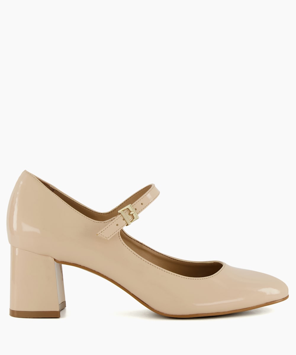 Two tone mary jane clearance pumps