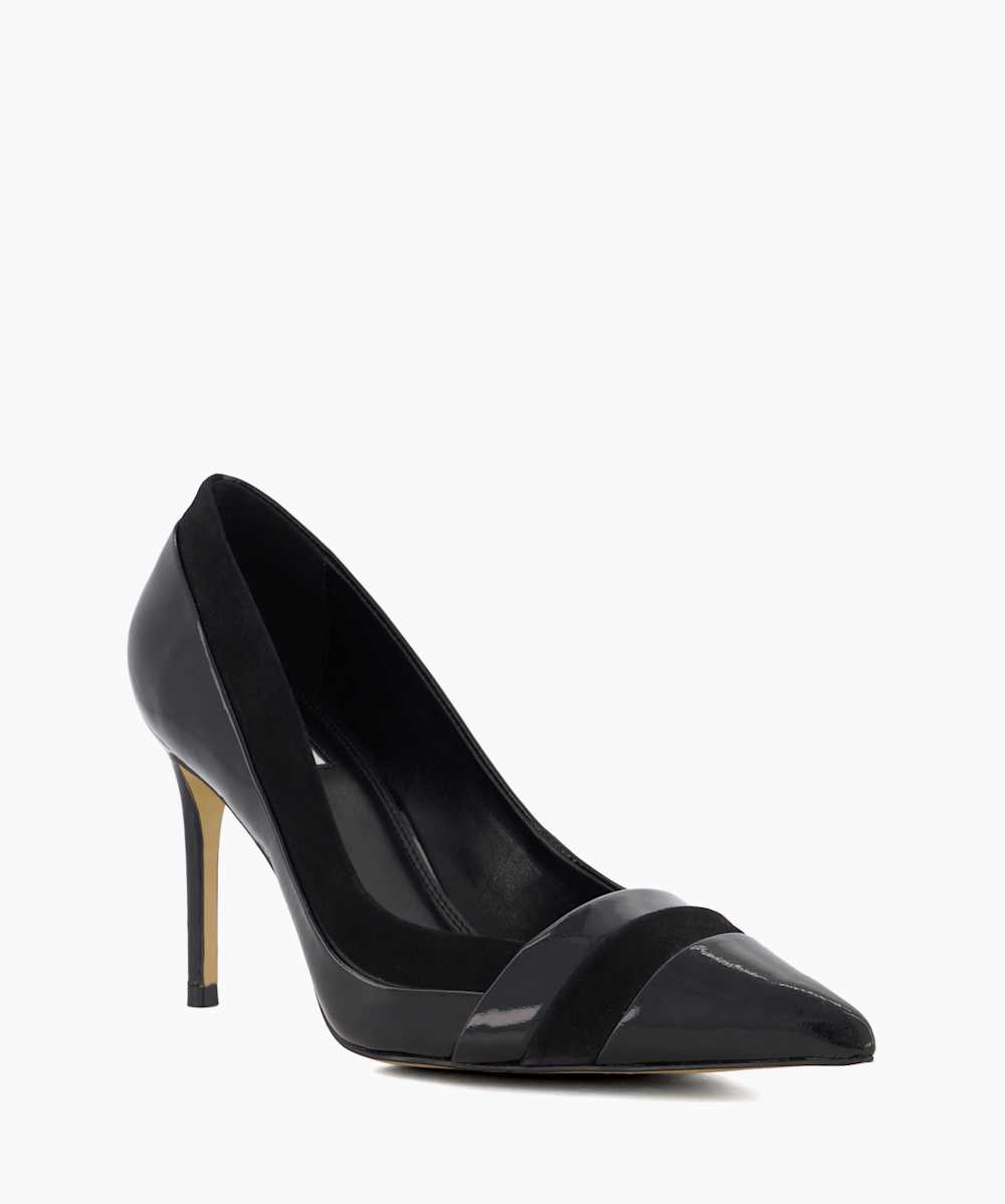 Patent leather court hot sale shoes