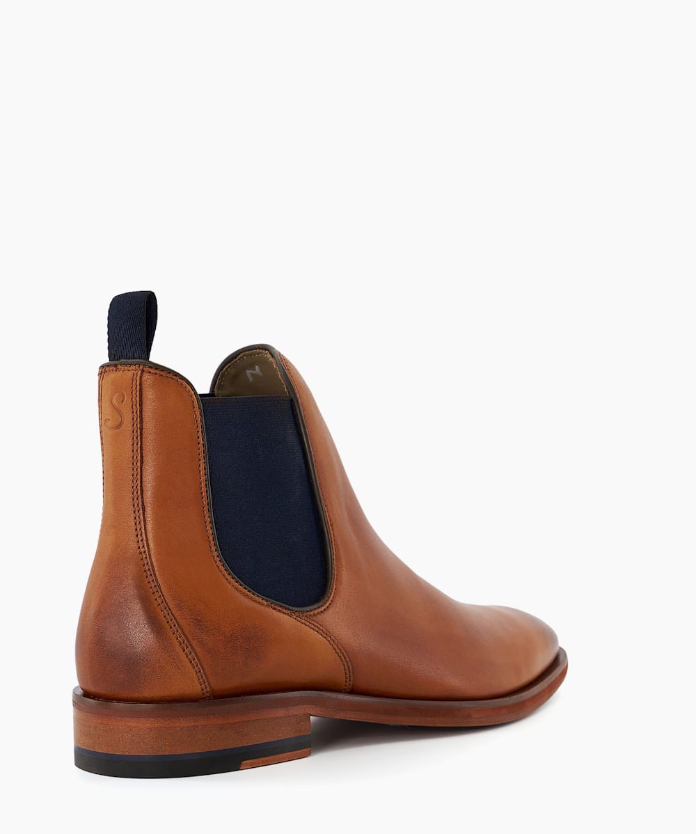 Oliver sweeney allegro deals chelsea boots tan
