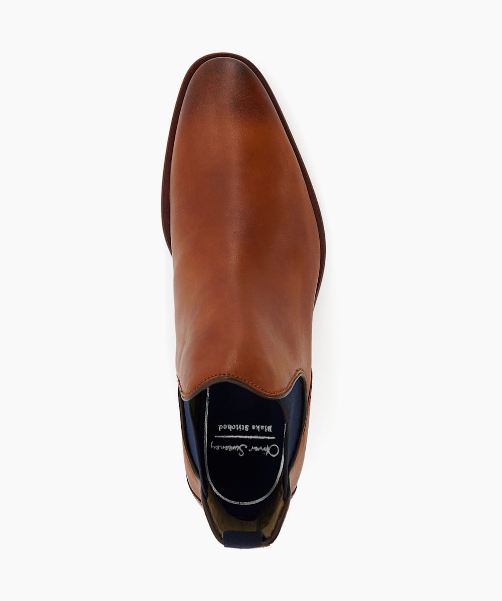 Oliver sweeney allegro chelsea best sale boots tan