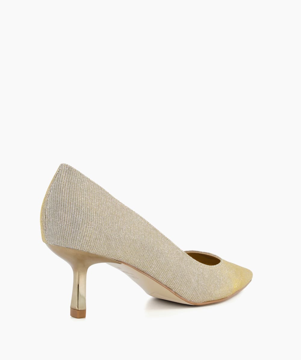 Gold online court shoes